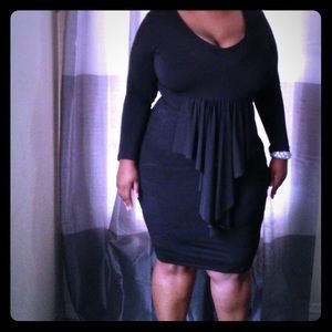 Chic and curvy boutique dress